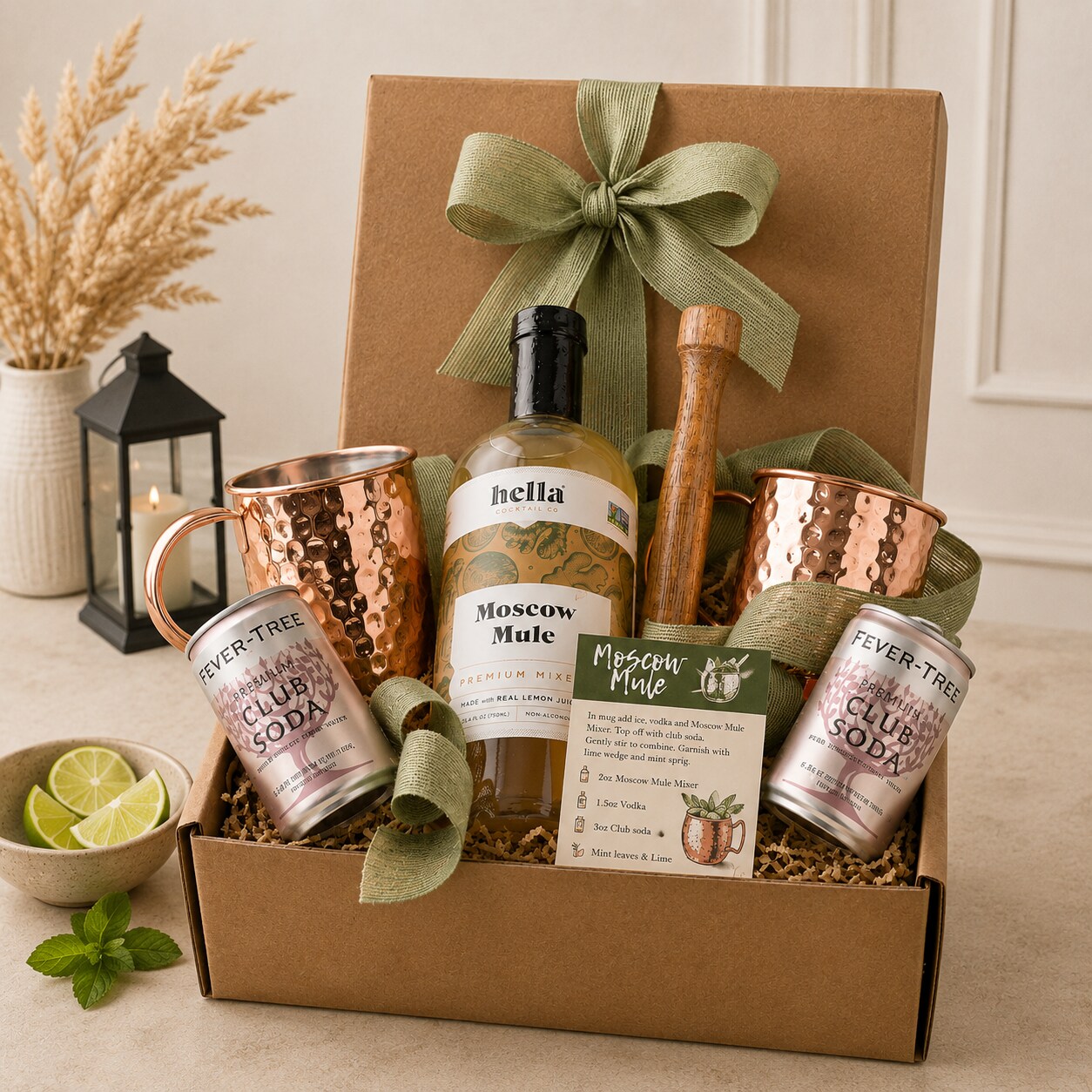 The Classic Moscow Mule Gift Box | Michaels