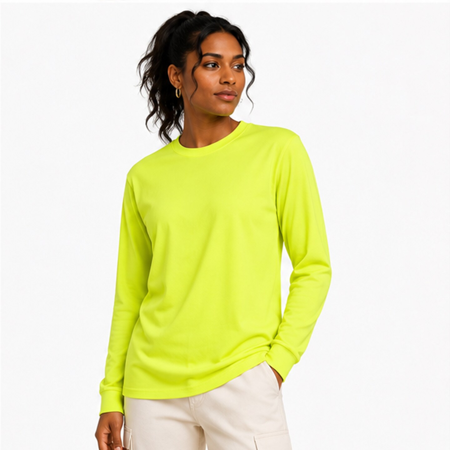 ULTRA MISSION Tシャツ XL Gildan Unisex Ultra Cotton Long Sleeve Crew-Neck T-Shirt, Size: XL