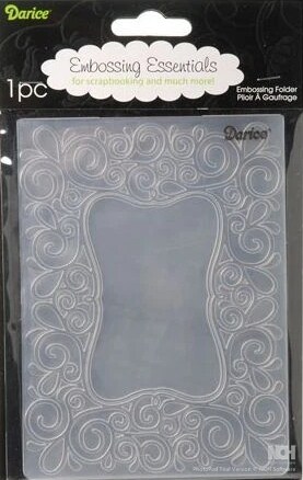 Darice Scrolls Embossing Folder | Michaels