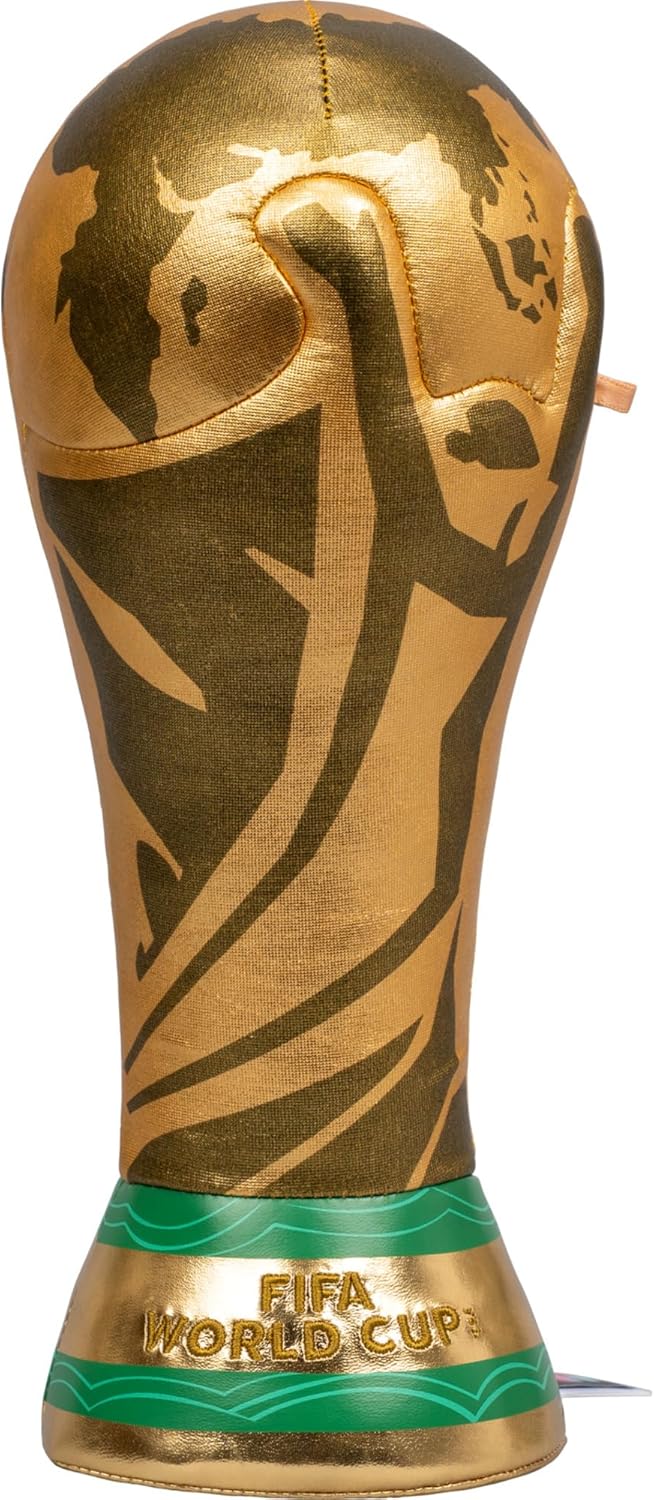 FIFA World Cup 2026 10-Inch Plush Trophy – Soft Official 2026