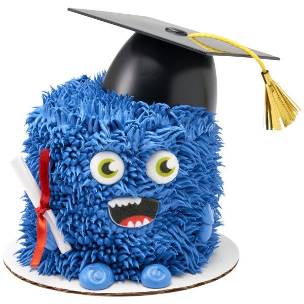 Monster Face Assortment Dec-Ons&#xAE; Decorations (12 pieces)