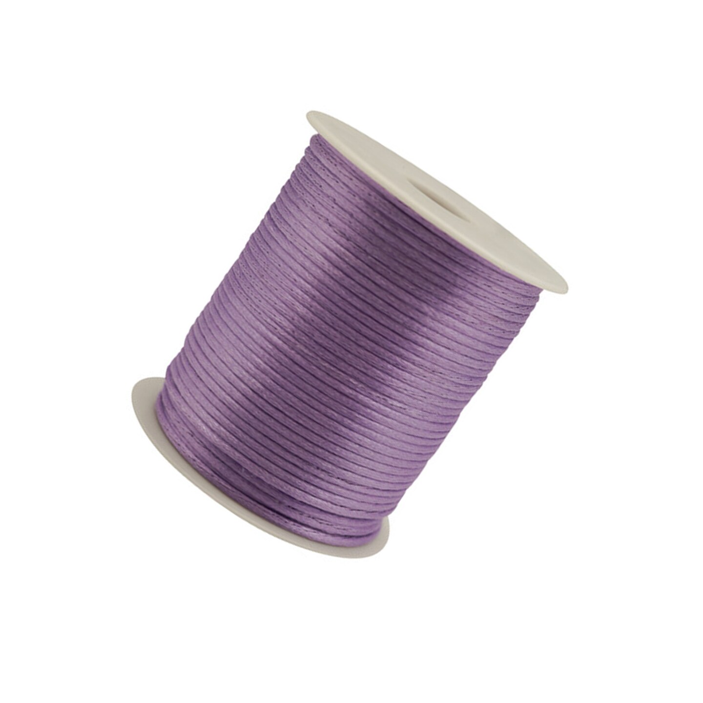 2mm wide x 100 yards Lavender Rattail Cord Trims Pack of 5 Spools