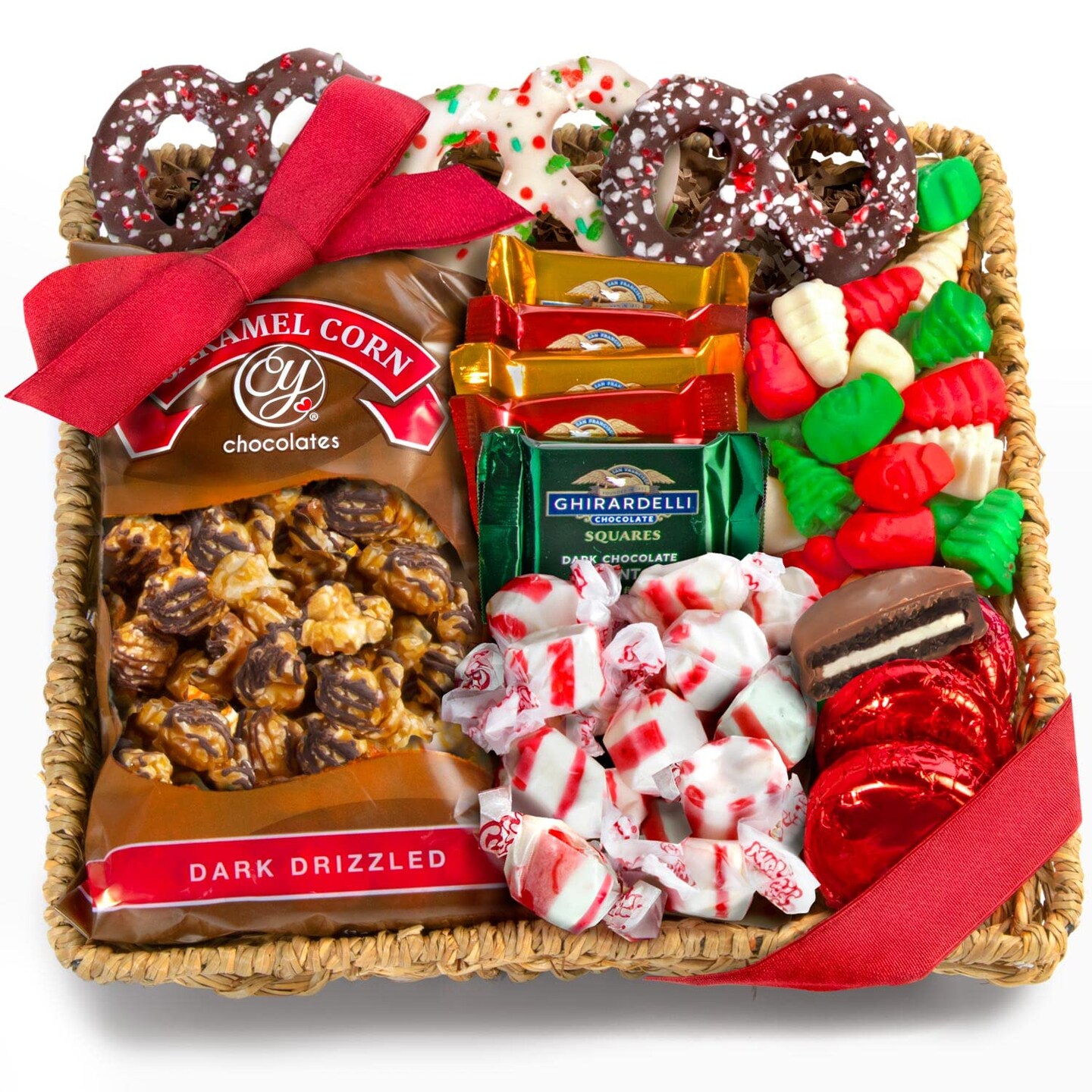 Candy & Crunch Gift Basket With Handmade Chocolates | Michaels