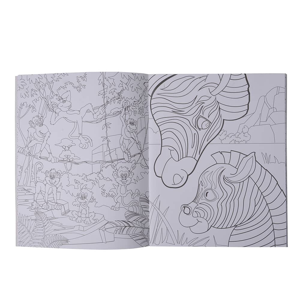 Coloring Books Full Size Coloring Books with 28 Pages