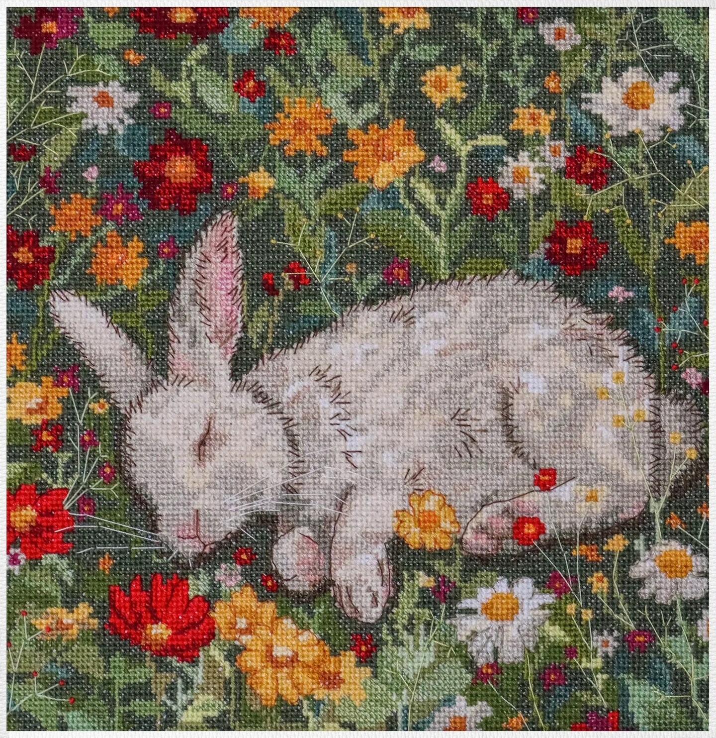 Cross-stitch kits - Hot day