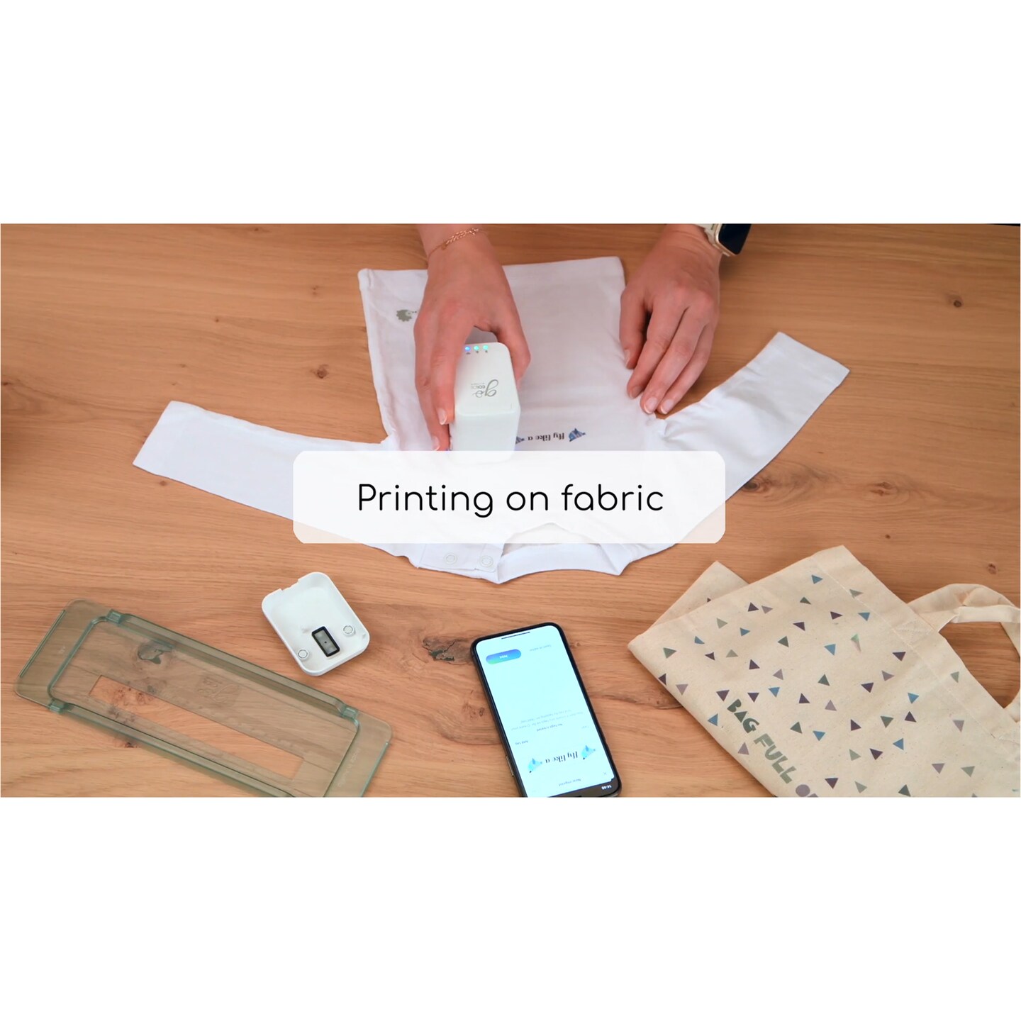 COLOP e-mark GO Custom Mobile Craft Printing Bundle