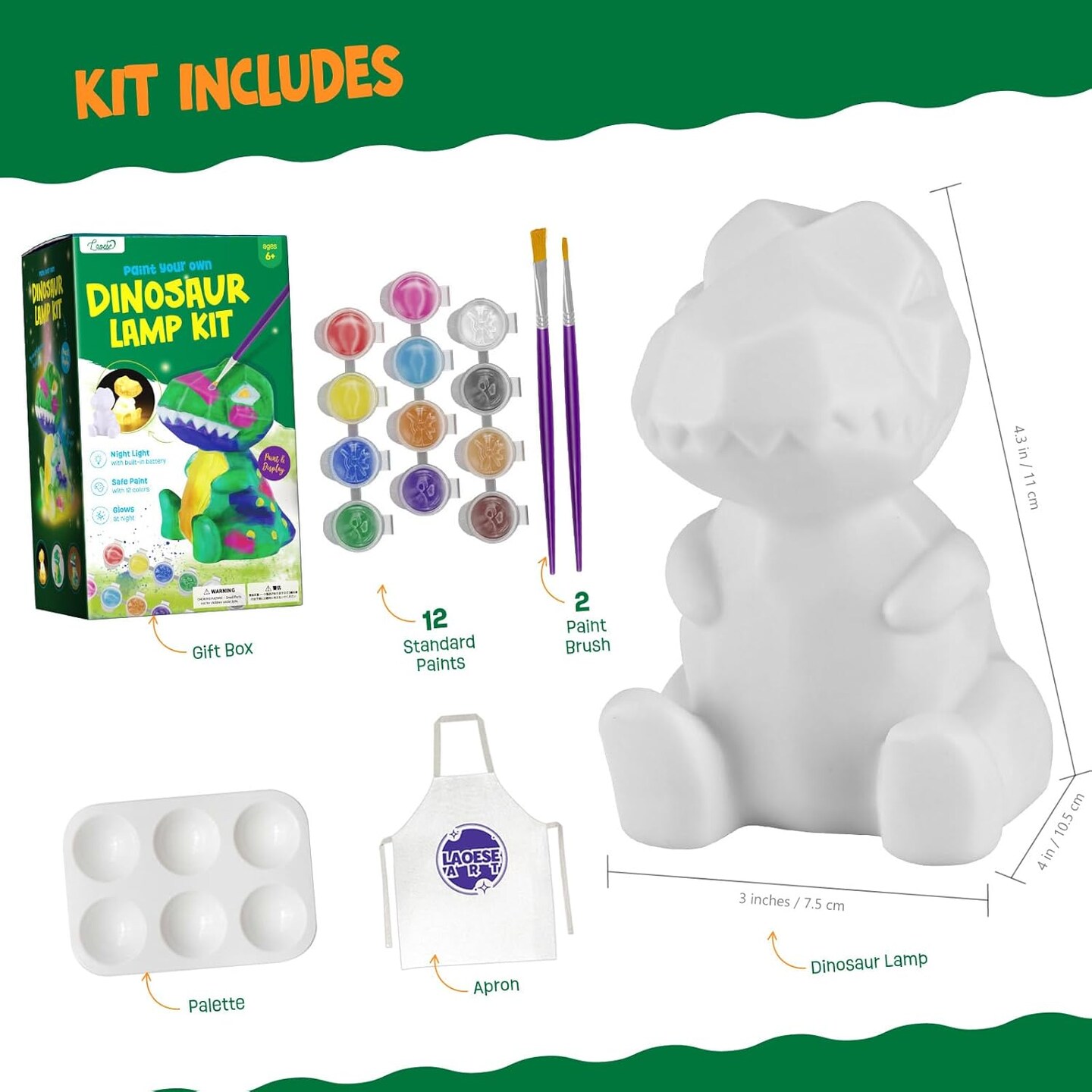 Art Supplies Arts &#x26; Crafts Kits, Painting kit for Kids 6-12
