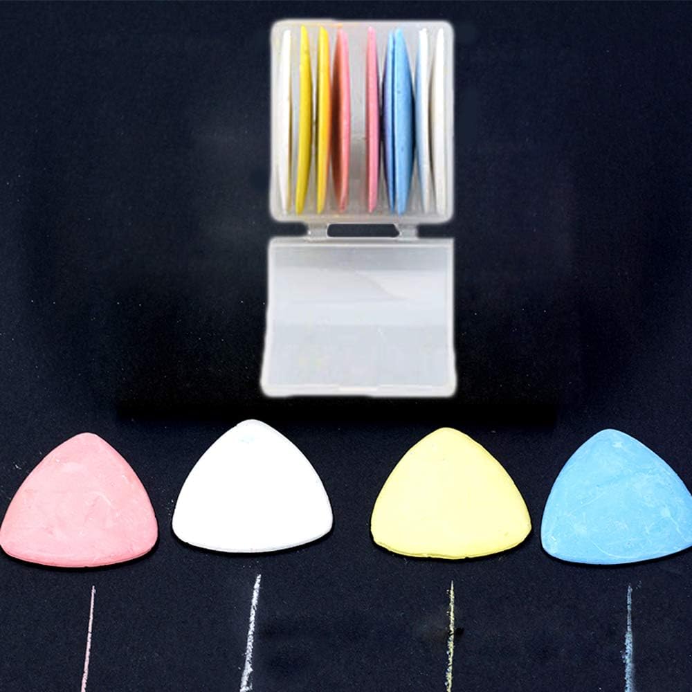 Professional Tailors Chalk Sewing Tailor&#x27;s Fabric Marker Chalk for Quilting,Sewing Supplies Accessories (10Pcs)