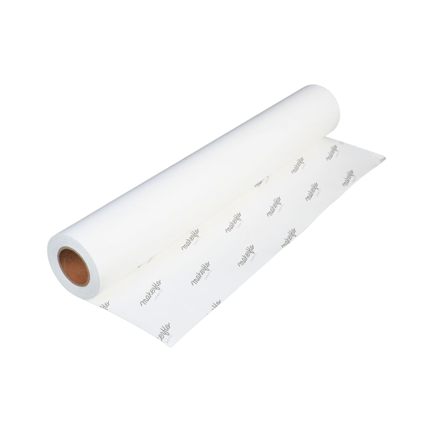 MakerFlo 24&#x22; x 100&#x27; Sublimation Paper 120GSM &#x2013; High-Quality 100 Foot Roll for Sublimation Printing &#x2013; Fast Drying, No Cracking, Fade Resistant, for Tumblers, Mugs, Shirts &#x26; Sublimation Blanks