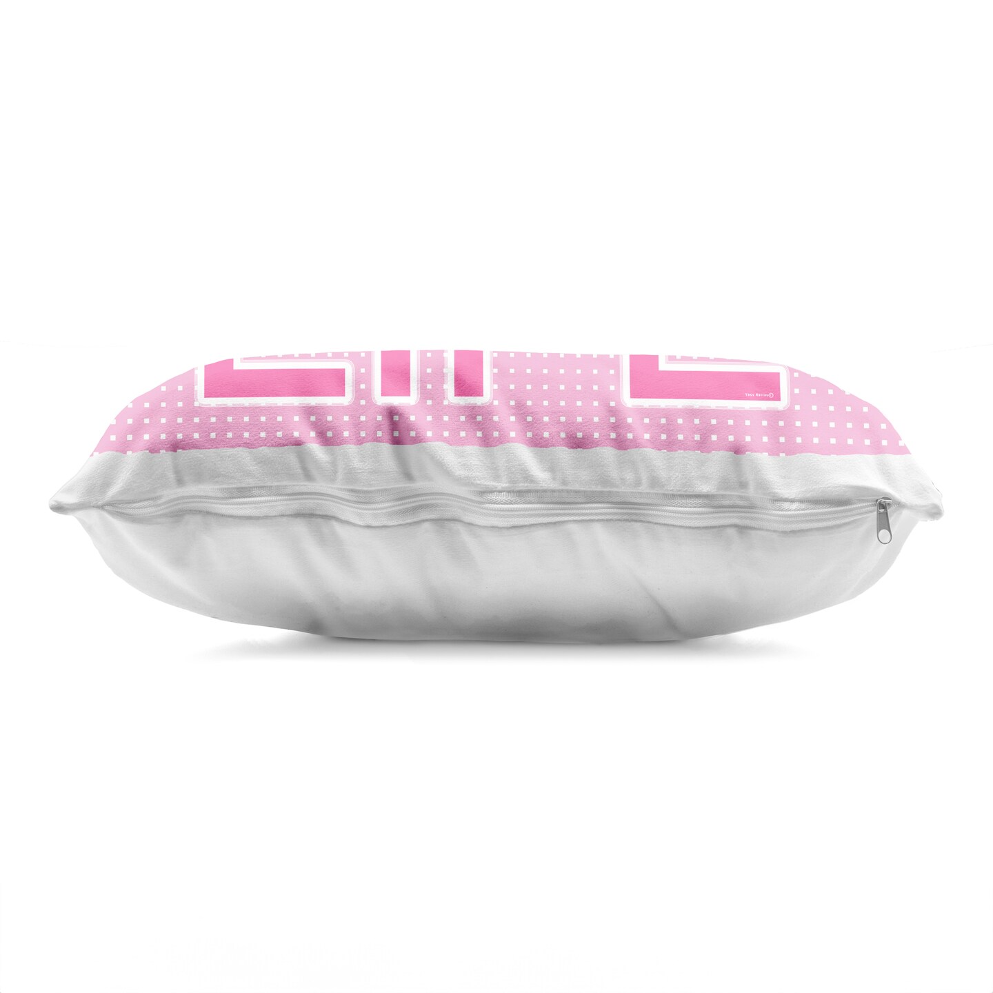 Stupell Industries Pink Gamer For Life Decorative Printed Pillow design by Yass Naffas Designs, 14 x 7 x 20