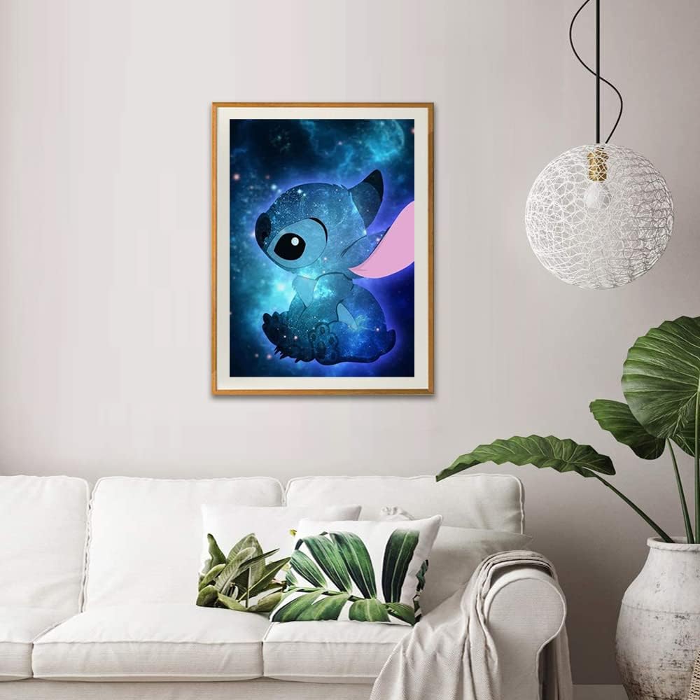 Diamond Painting, Diamond Art, Diamond Painting Kits for Adults, Diamond Painting Gem Art Craft DIY Home Wall Decor 12 x 16 inch (Galaxy Diamond Painting)