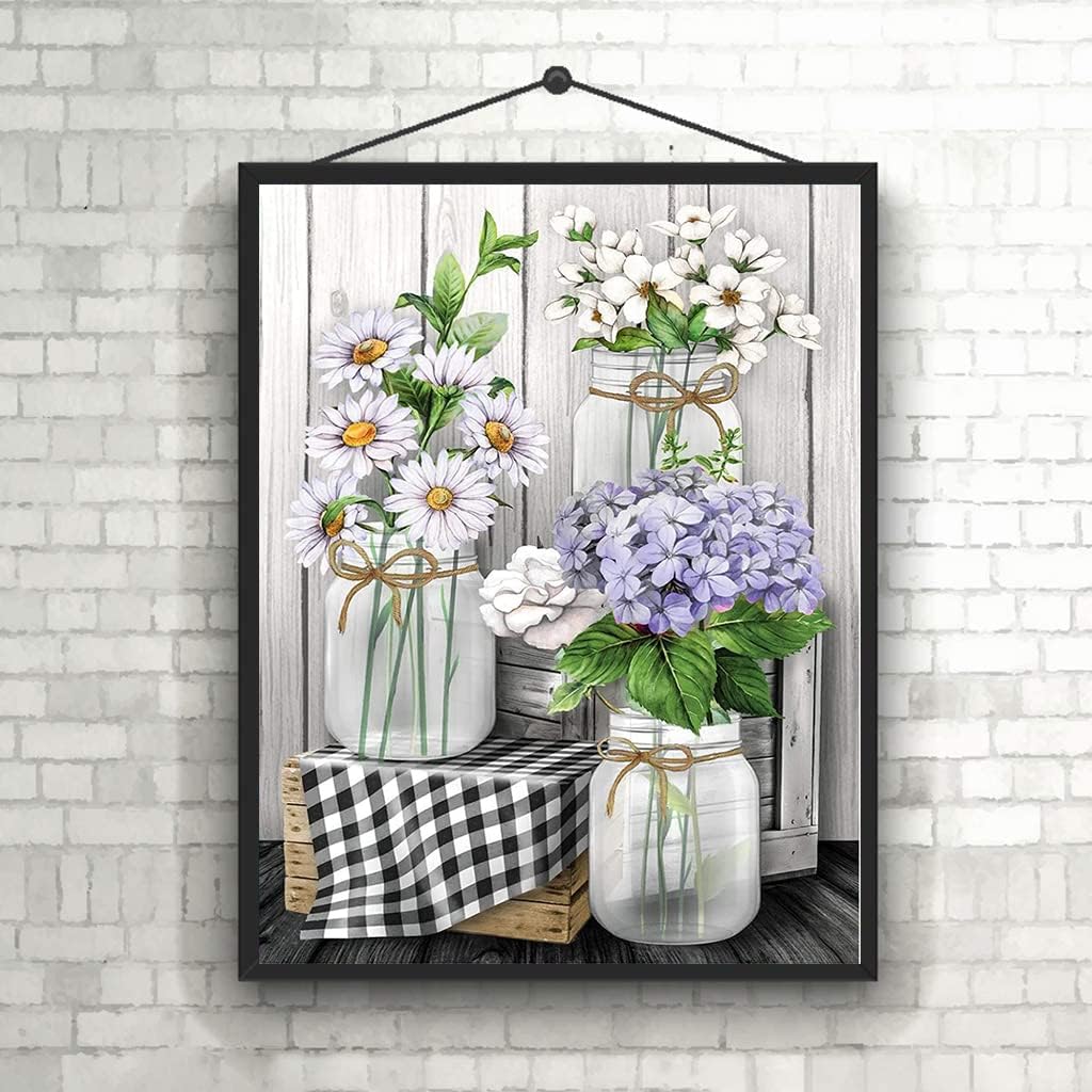 5D DIY Diamond Painting Kits for Adults