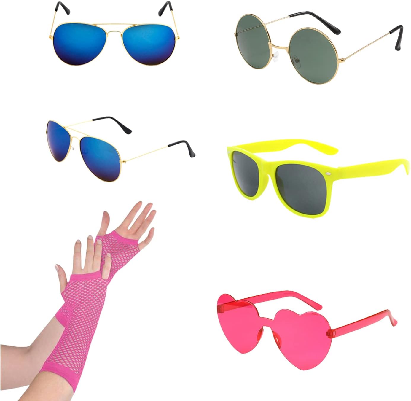 18 Pcs Funny Photo Booth Props for Adults