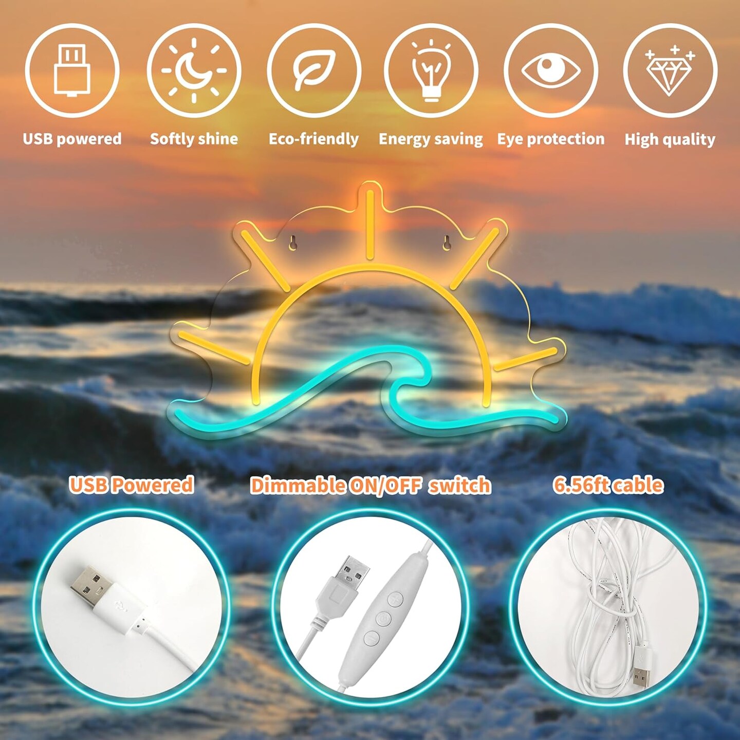 Summer Tropical Fiber Optic LED Flower Centerpieces (Set of 12) – Light Up Table Decorations for Summer Parties, Luau, and Poolside Events