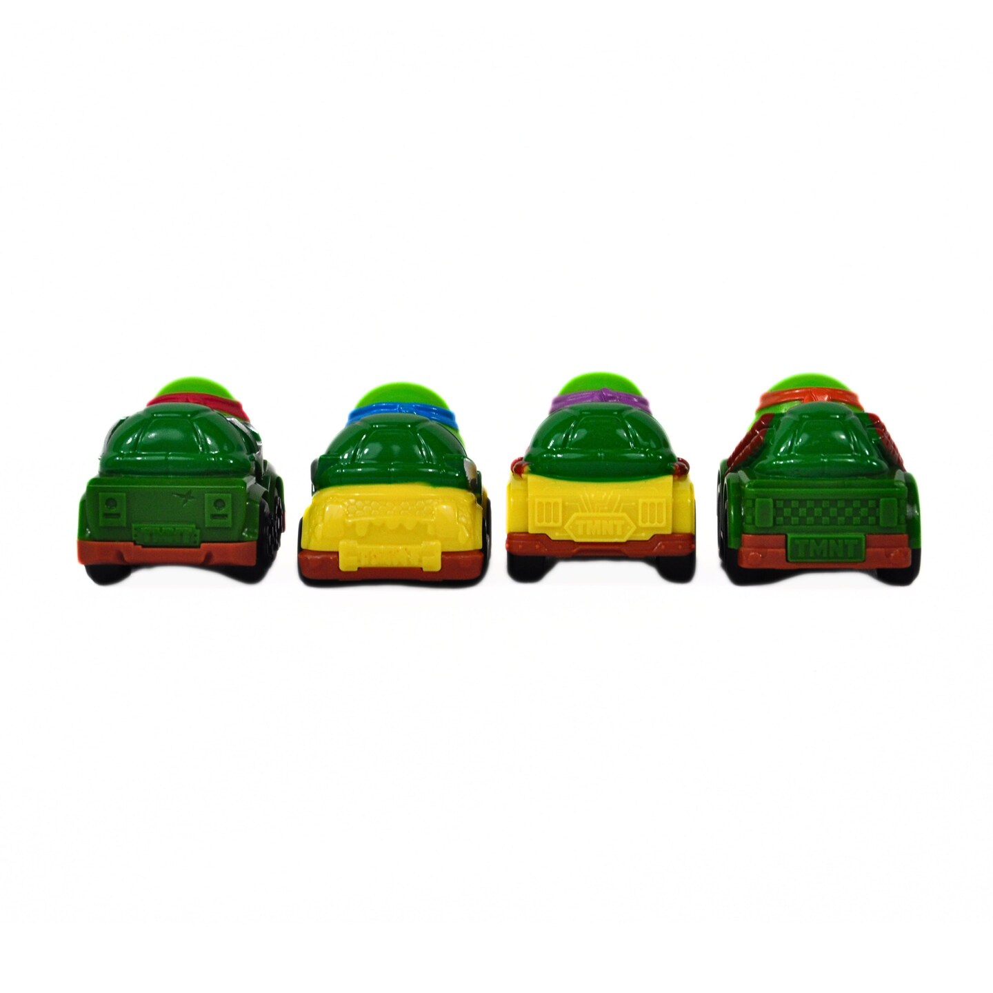 Legend Toys Teenage Mutant Ninja Turtles Mini Vehicles 4-Pack