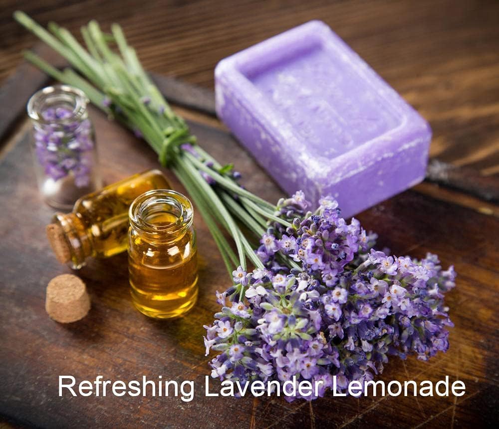 Dried Lavender Flowers, Food Grade Lavender, Dried Lavender for Tea, Baking, Baths, Wedding Decoration, Fresh Fragrance 4 Ounces Reasealable Kraft Bag