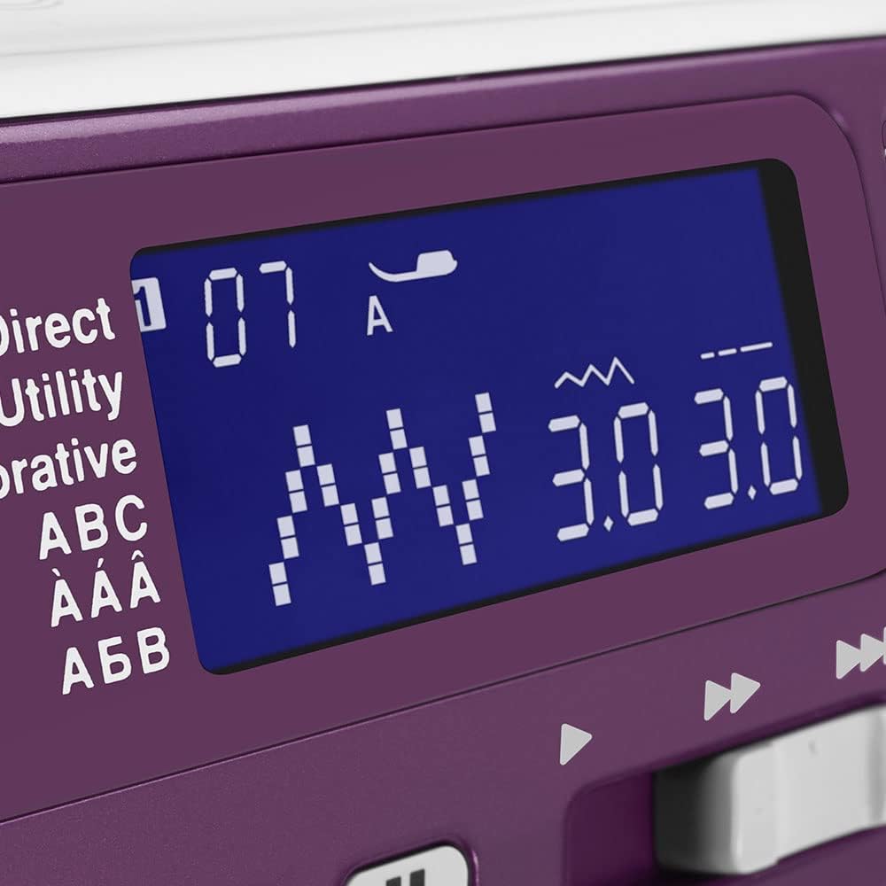 Janome 4120QDC-G Computerized Quilting and Sewing Machine Bundle - Includes Bonus Quilt Kit (Even Feed Foot, Open Toe Darning Foot, 1/4" Seam Foot and More)