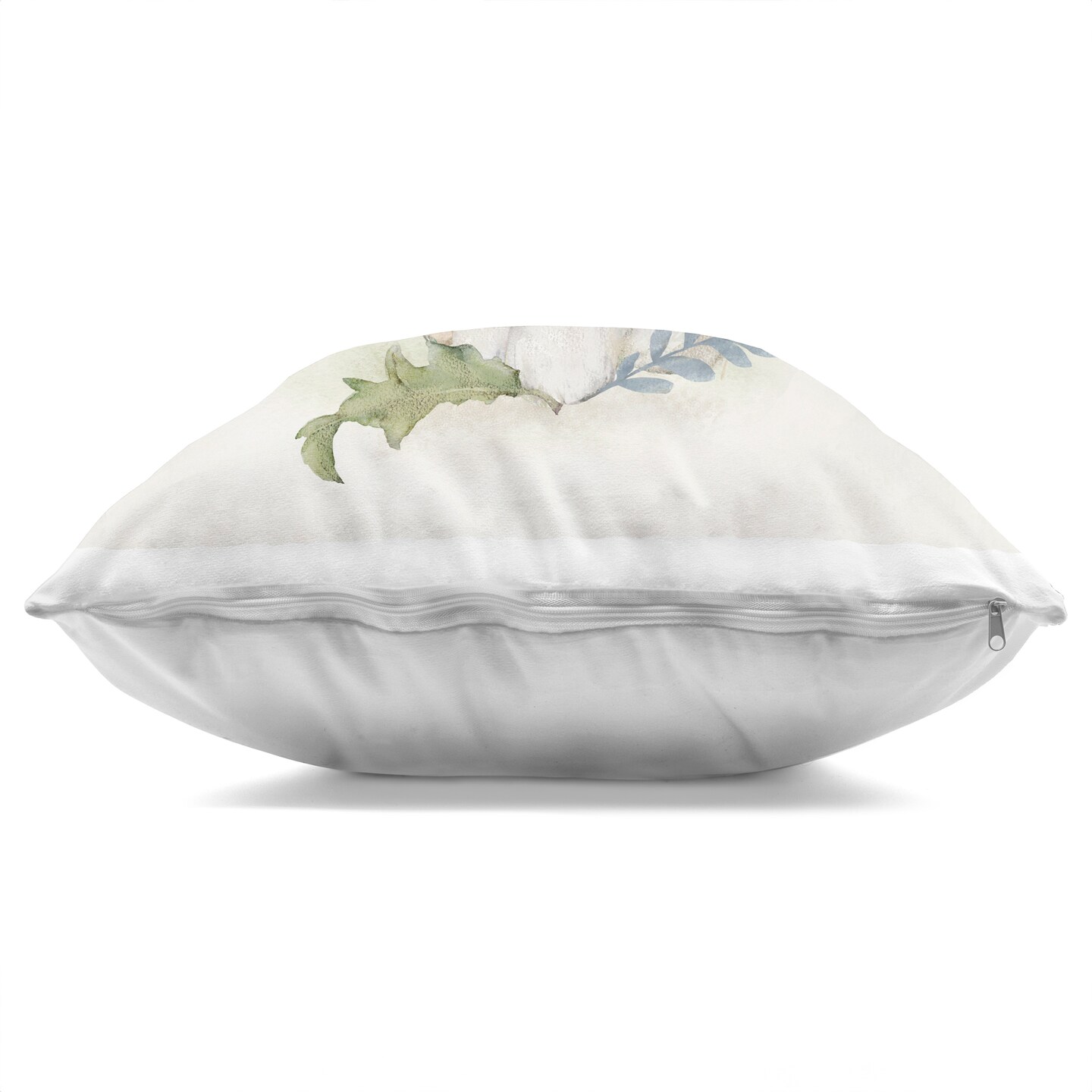 Stupell Industries Pink Blooming Mushrooms Decorative Printed Pillow design by Mollie B., 18 x 7 x 18