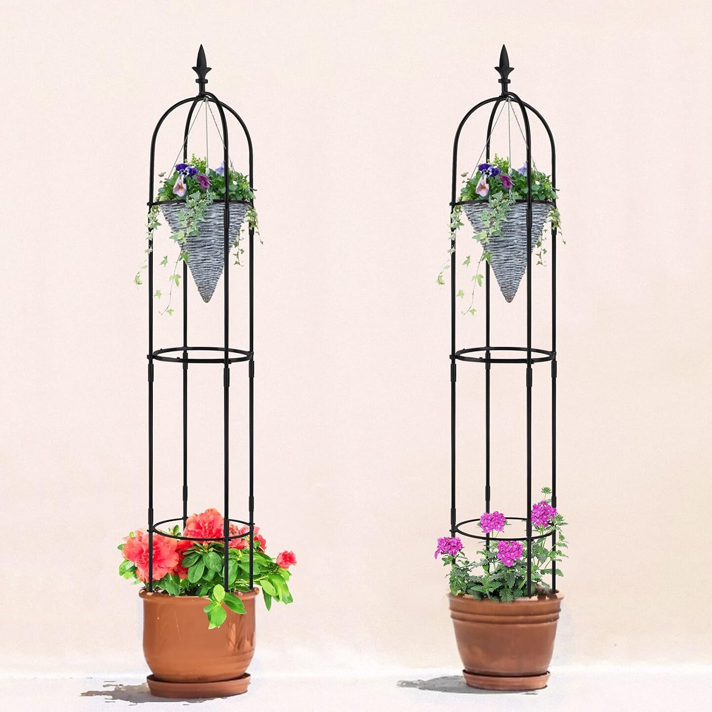 Garden Trellis for Climbing Plants Outdoor Indoor