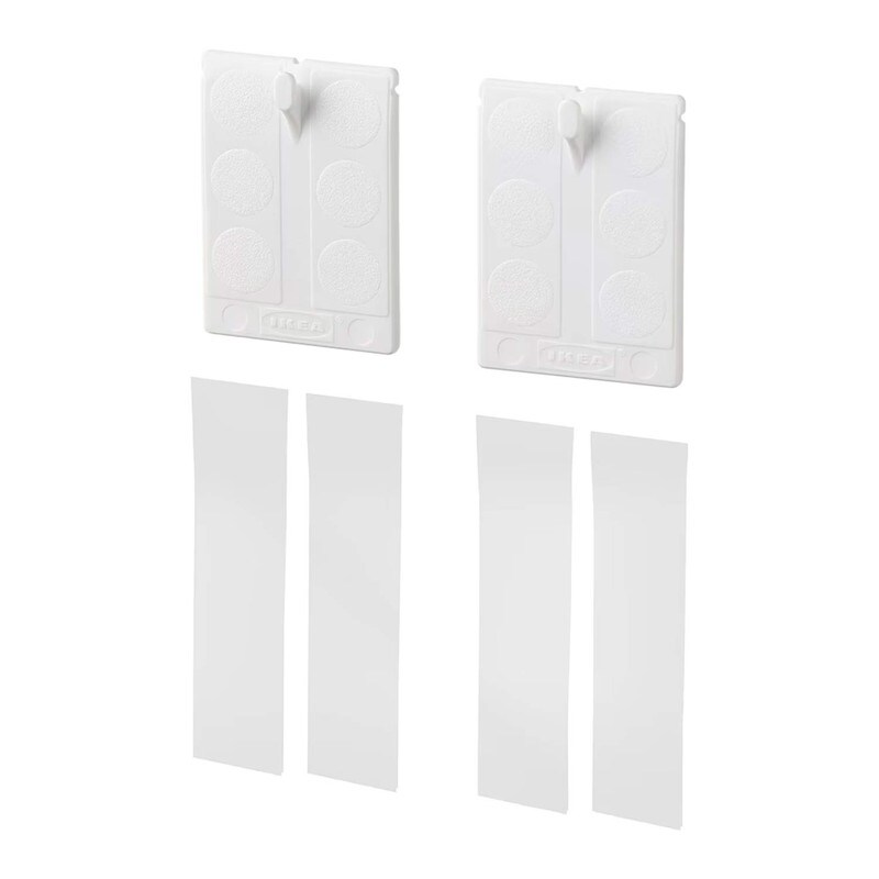 White Adhesive Hook for Frame