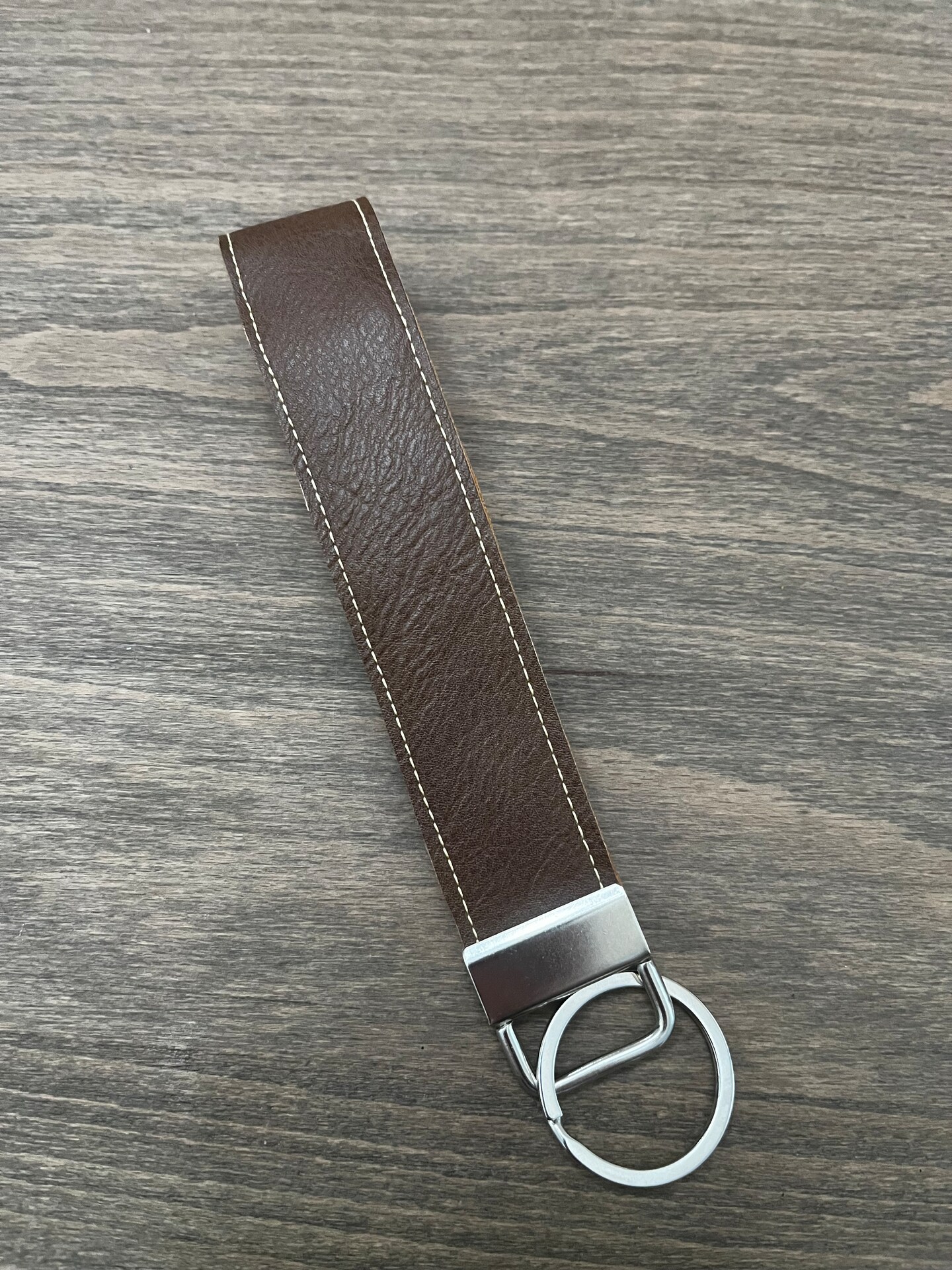 Faux Leather Key Fob image 1