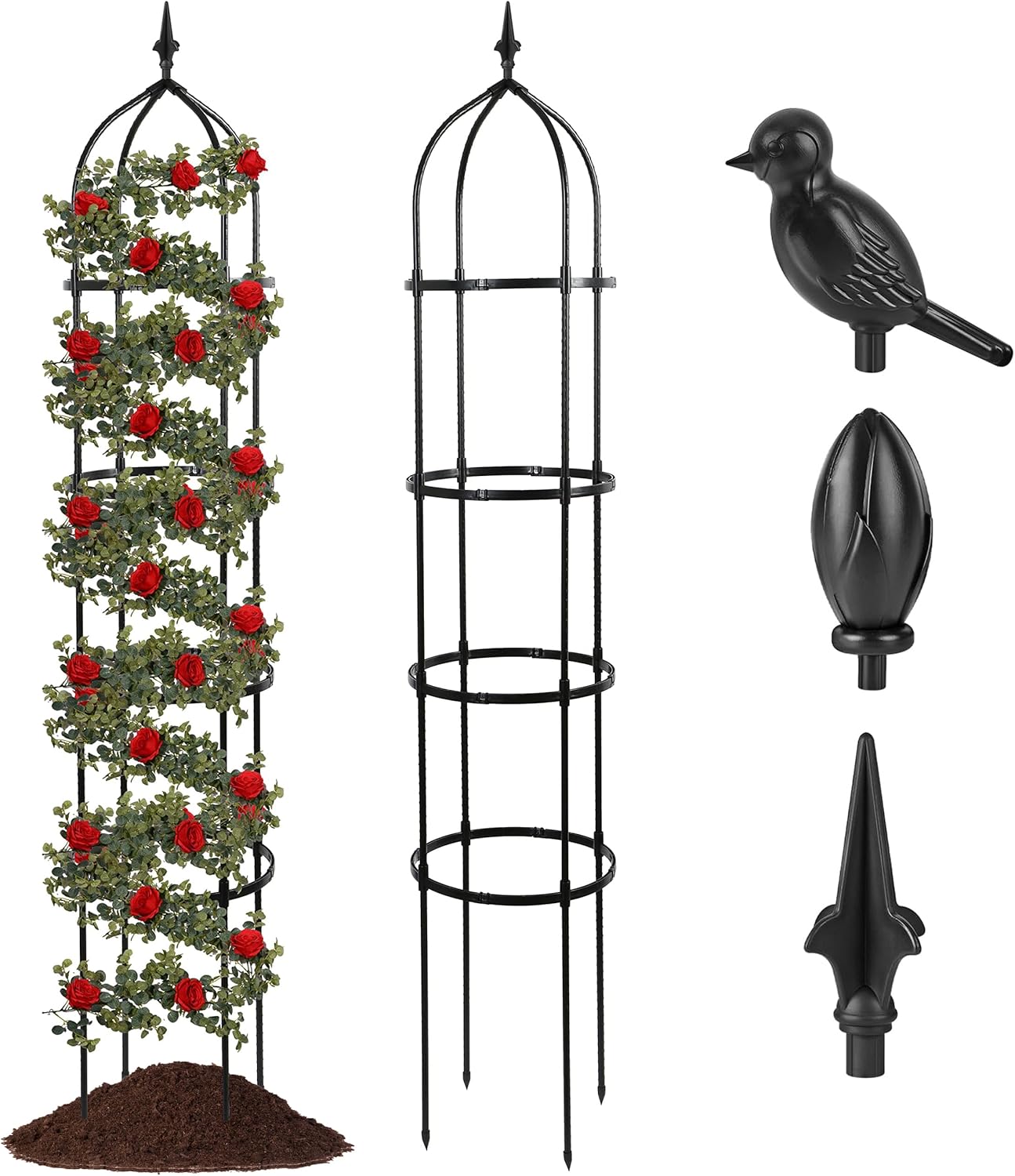 6 Feet Garden Trellis for Climbing Plants