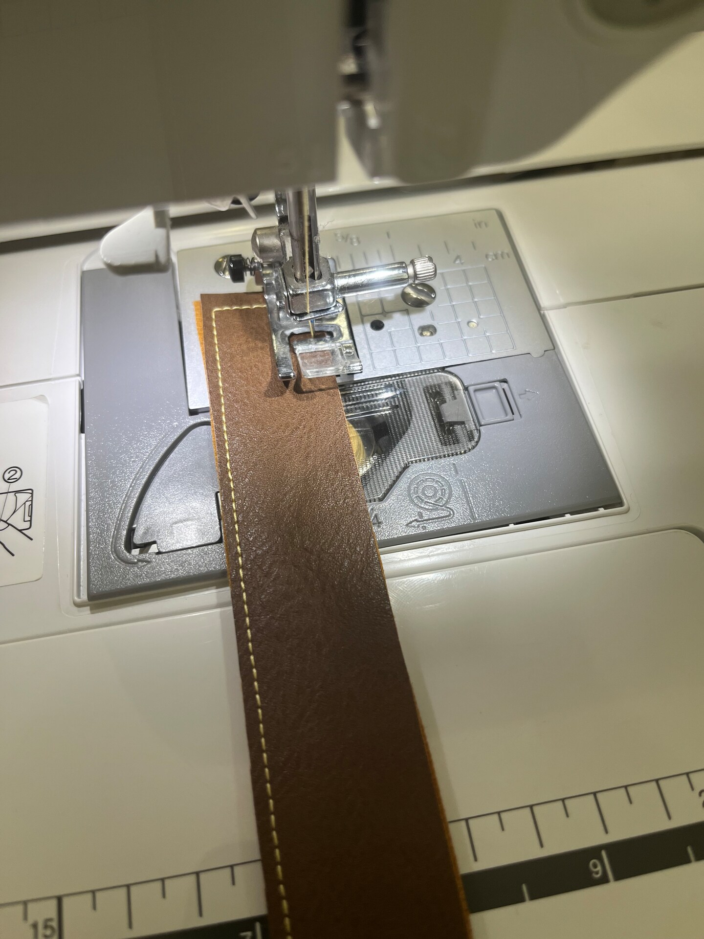 Faux Leather Key Fob image 4