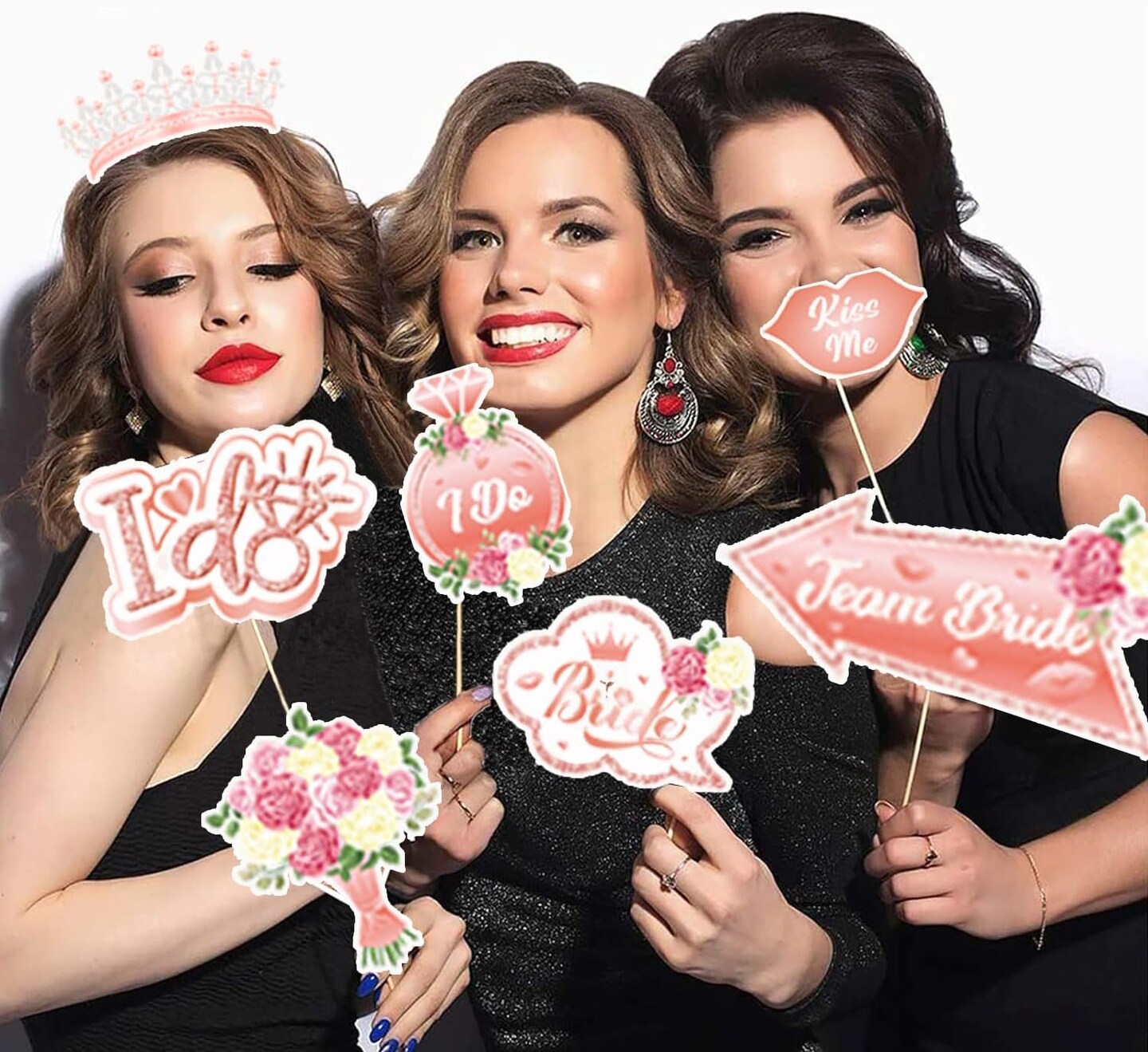 Bridal Shower Photo Booth Props, Shiny Bachelorette Party Decorations Giant Bride to Be Selfie Frame, Wedding Photo Booth Props, Rose Gold Bachelorette Party Supplies Welcome to Seller Assistant Please log in to your account to start working Log i