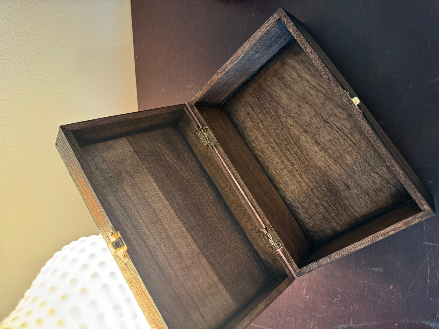 Guns N' Roses Painted Wooden keepsake trinket stash box