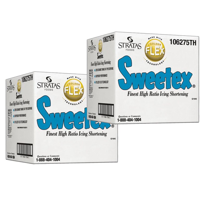 Sweetex Golden Flex High Ratio Shortening 50 lb