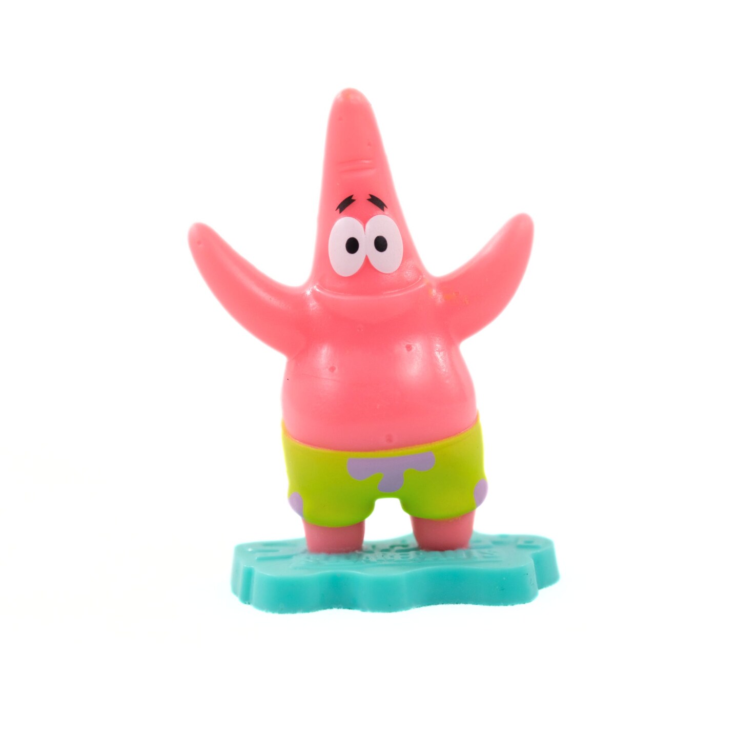 Legend Toys SpongeBob SquarePants Mini Figures 4-Pack &#x2013; Collectible Nickelodeon Toy Set-  Officially Licensed