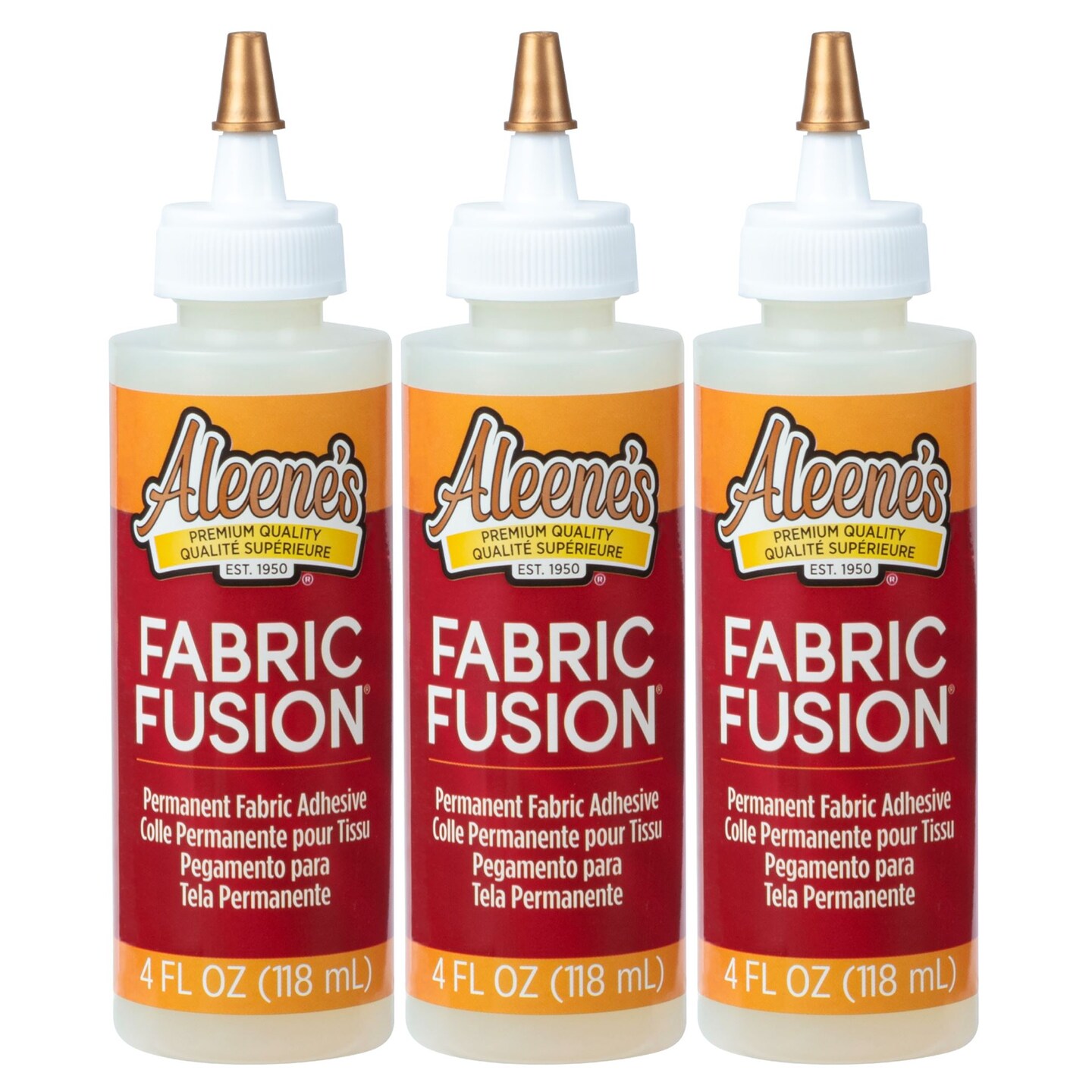 Aleene&#x2019;s Fabric Fusion 4 fl. oz. 3 Pack