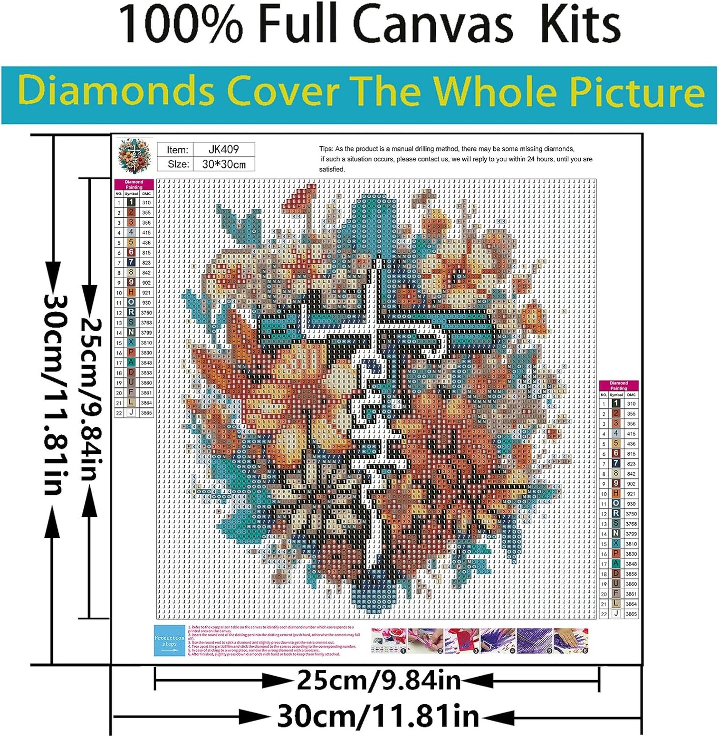 5D Diamond Painting Kits for Adults