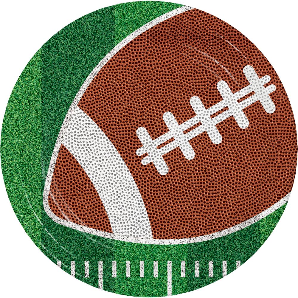 Tailgate Time Luncheon Plate (8/Pkg)
