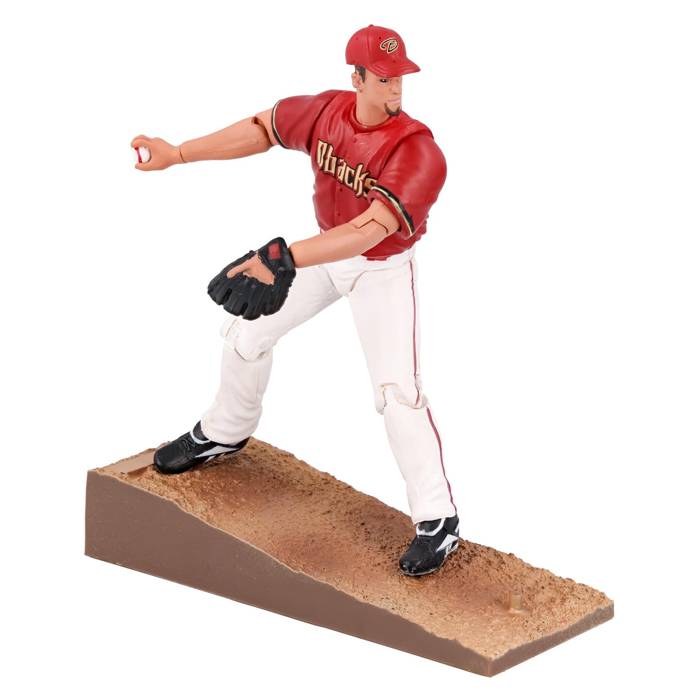 Major League Baseball 4&#x22; Action Figure Bradon Webb
