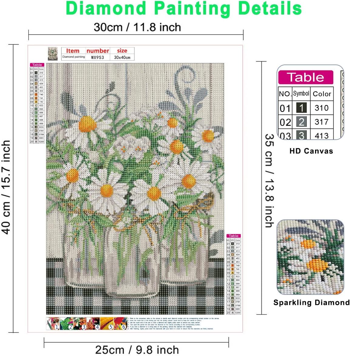 5D Diamond Art Kits for Adults