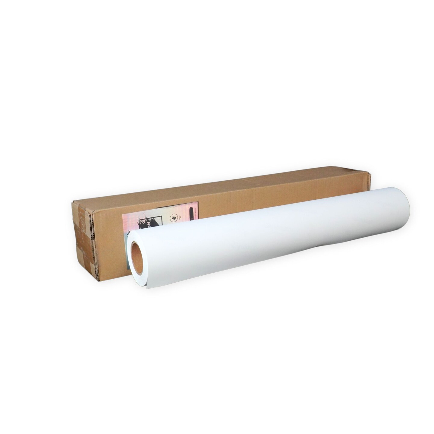 MakerFlo 24&#x22; x 100&#x27; Sublimation Paper 120GSM &#x2013; High-Quality 100 Foot Roll for Sublimation Printing &#x2013; Fast Drying, No Cracking, Fade Resistant, for Tumblers, Mugs, Shirts &#x26; Sublimation Blanks
