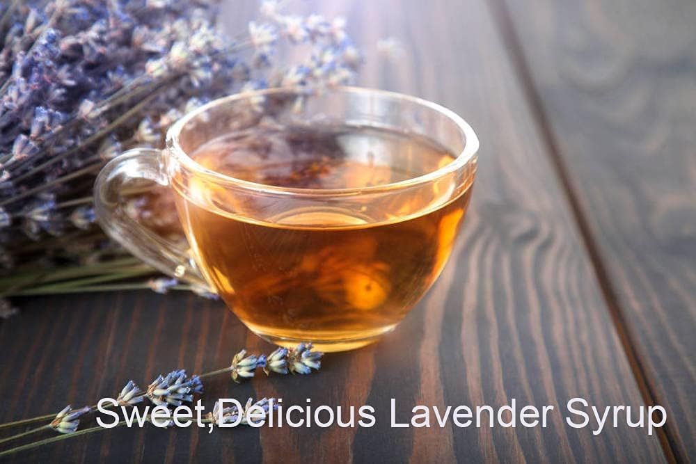 Dried Lavender Flowers, Food Grade Lavender, Dried Lavender for Tea, Baking, Baths, Wedding Decoration, Fresh Fragrance 4 Ounces Reasealable Kraft Bag