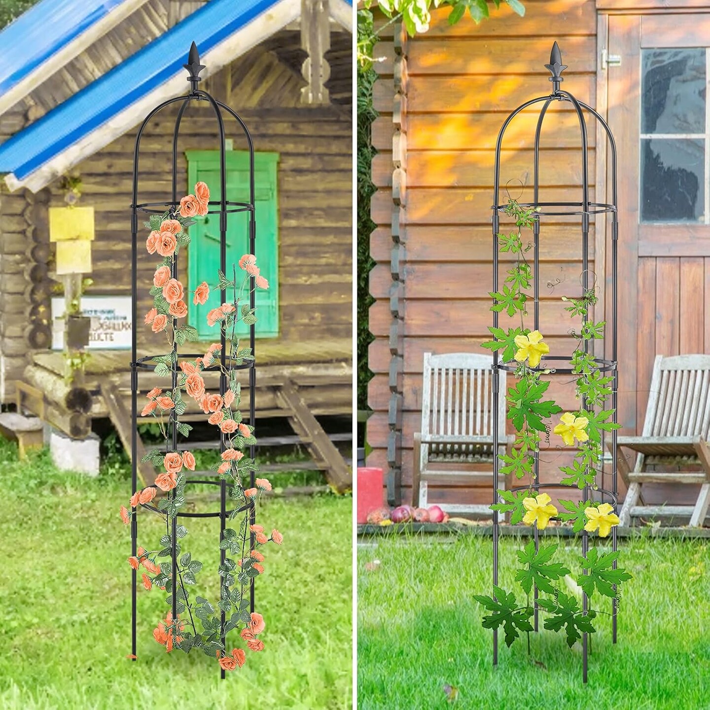 Garden Trellis for Climbing Plants Outdoor Indoor