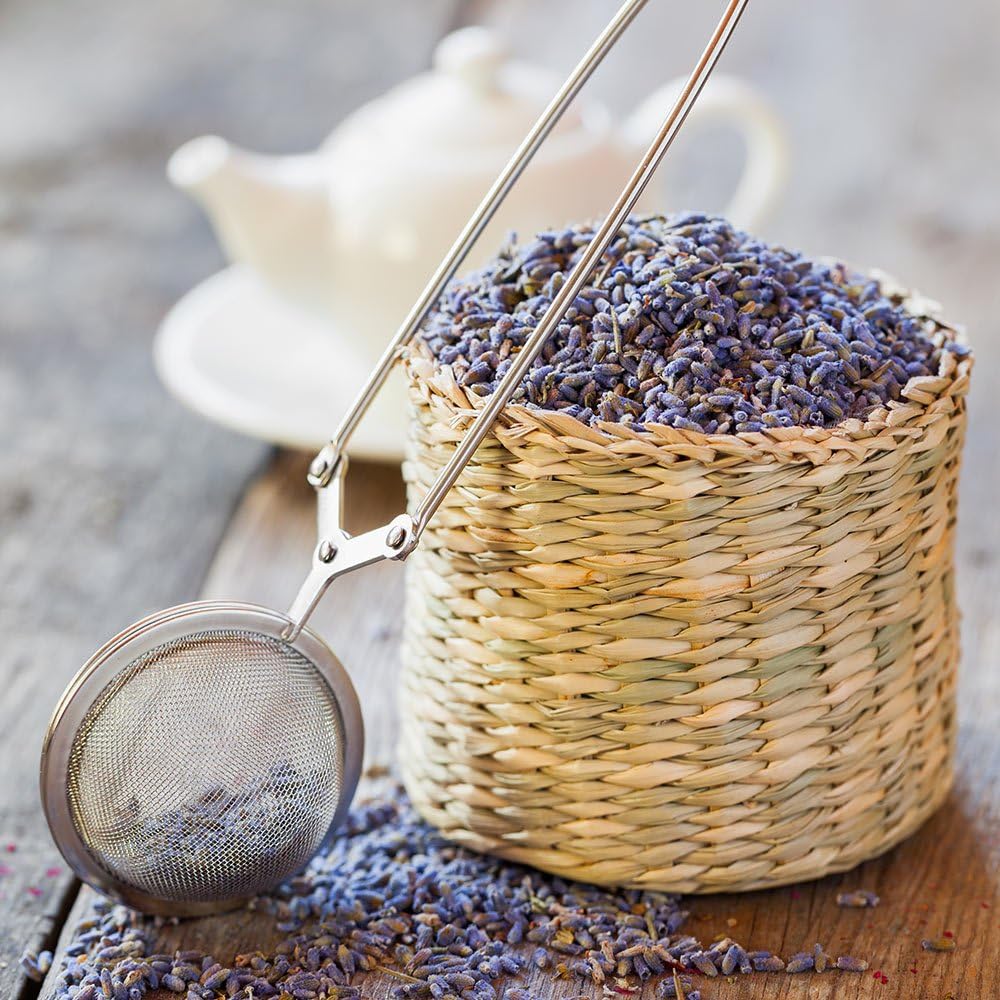 1 Lbs French Dried Lavender Buds - Lavandula Dentata, 16 oz Value Pack - Highland Lavender Flower Buds for Culinary, DIY Projects, and Aromatherapy, LV-U-3