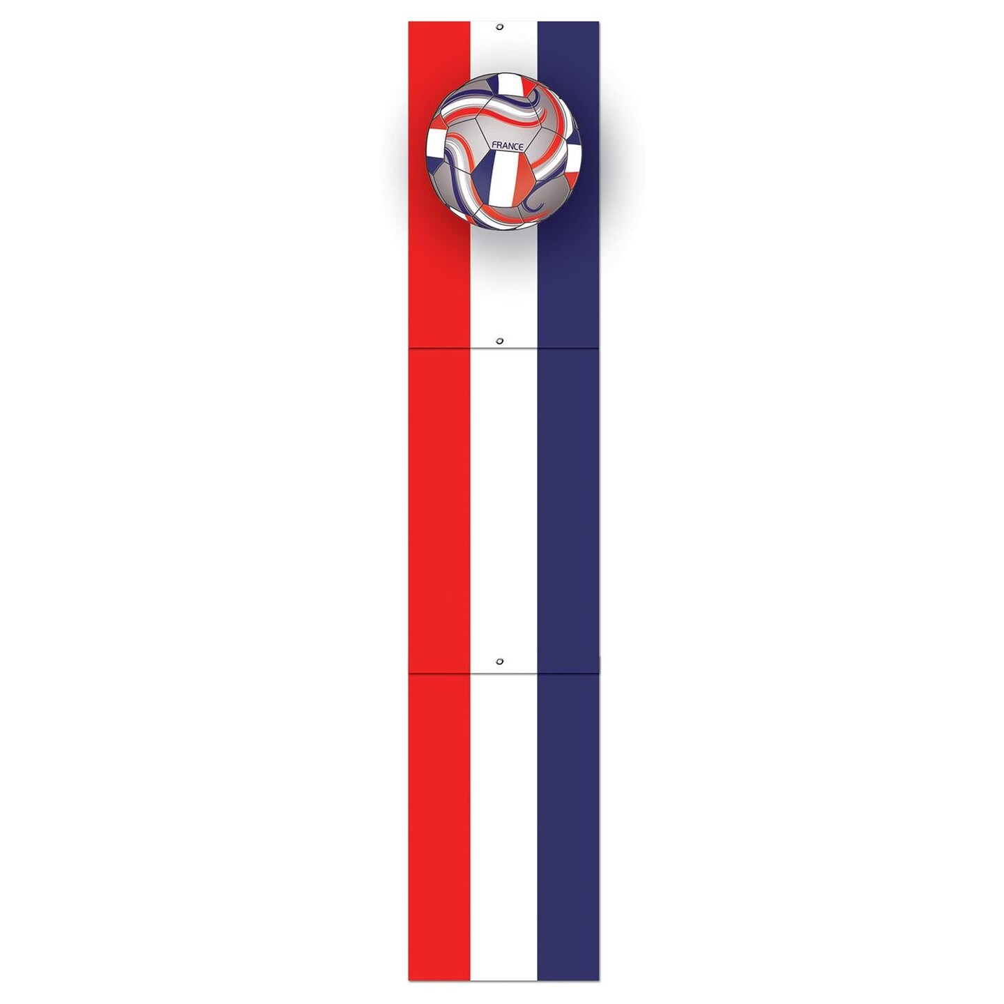 12 Pack Beistle Jointed Party Pull-Down Cutout - France