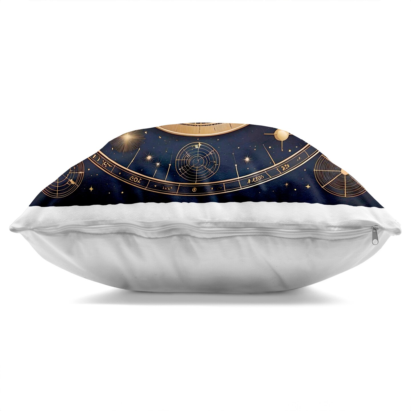 Stupell Industries Astrology Zodiac Birth Chart Decorative Printed Pillow design by Tabz Jones, 18 x 7 x 18