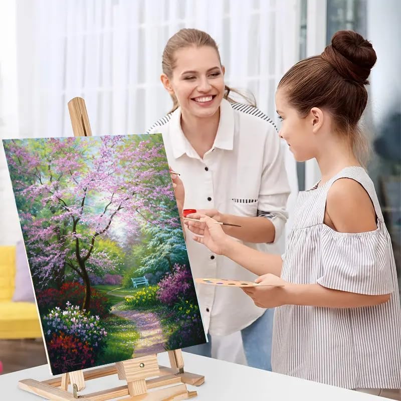 DIY Paint by Numbers Kit for Beginners and Advanced Painters, Oil Painting kit for Adults, Drawing Paintwork with Paintbrushes (No Frame) 16x20 inch