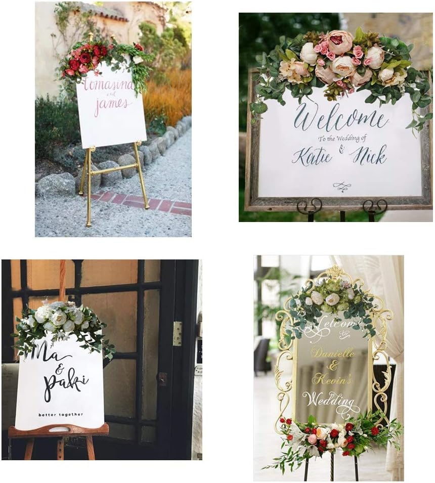 30 Inch Rustic Artificial Floral Swag