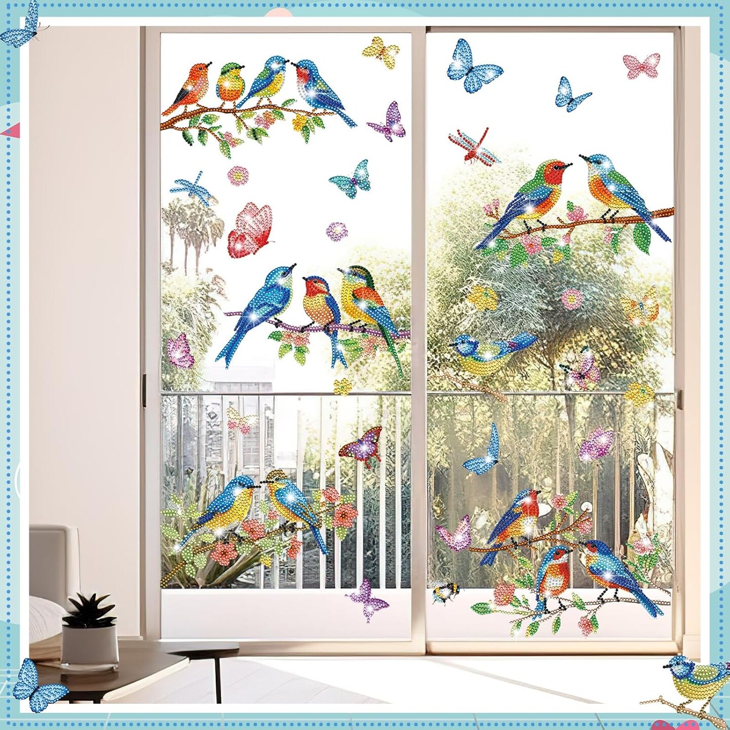 32 Pcs Spring Diamond Painting Kits