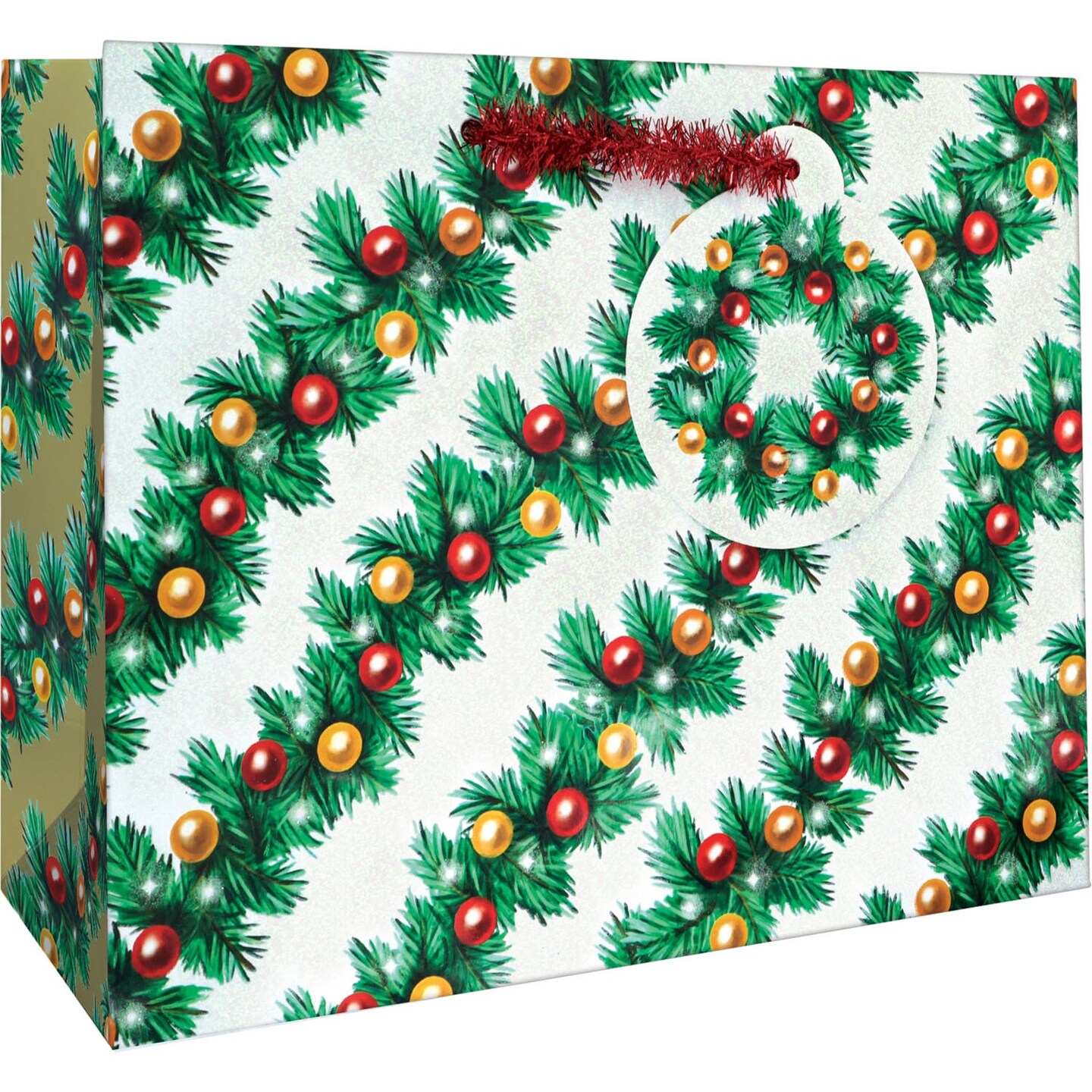 Pack/6: Garlands Gift Bag - 12-1/2 x 5 x 10&#x22;