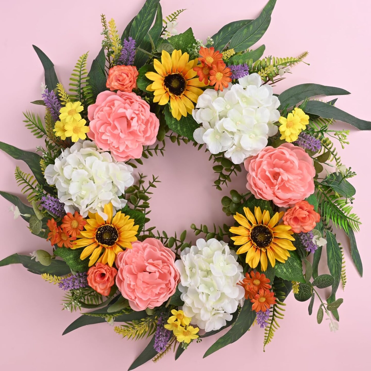 Spring Wreaths for Front Door