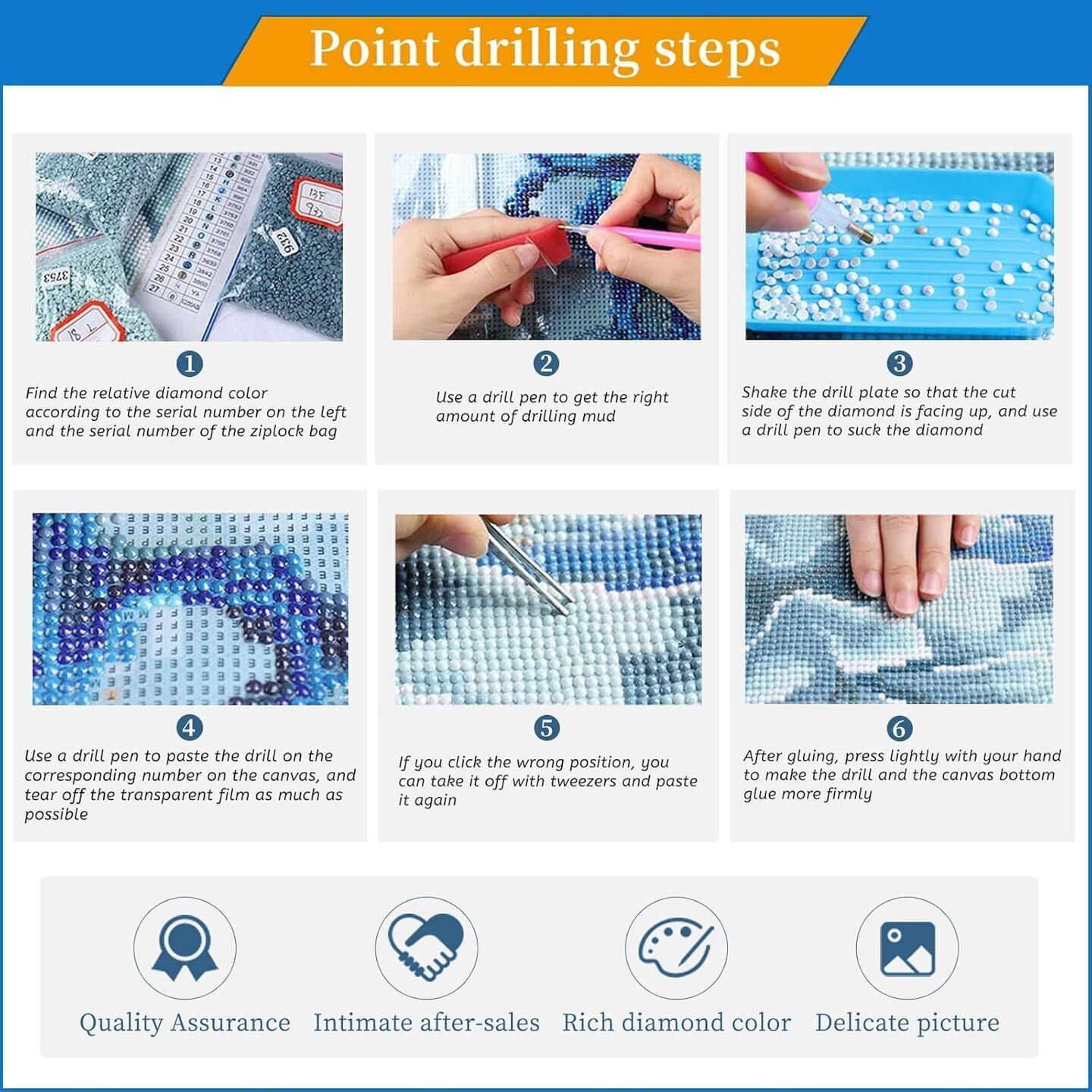 Diamond Painting Kits for Adults Owl on Snowy Mountain DIY 5D Diamond Art Kits for Beginners Full Drill Diamond Dots Crystal Craft Kits