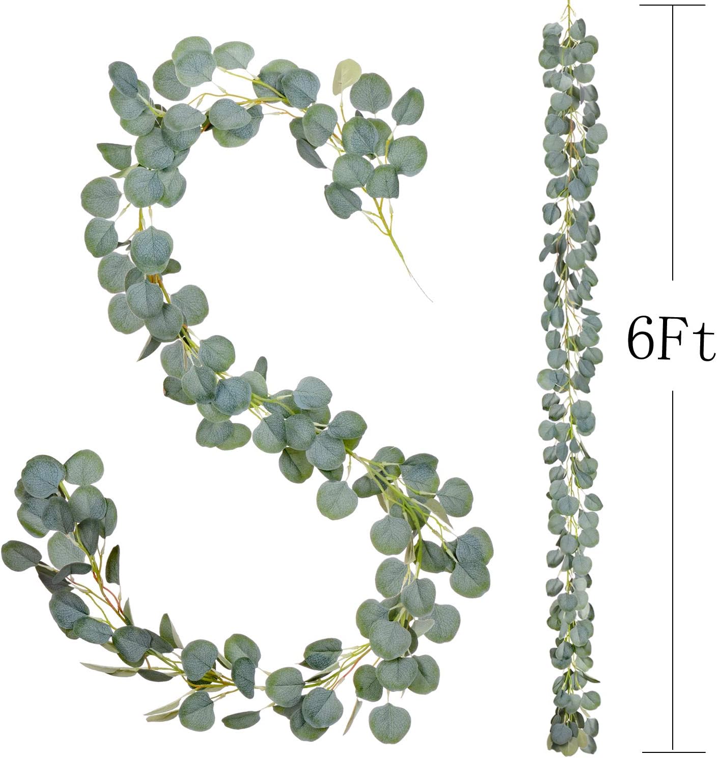 Artificial Eucalyptus Garland