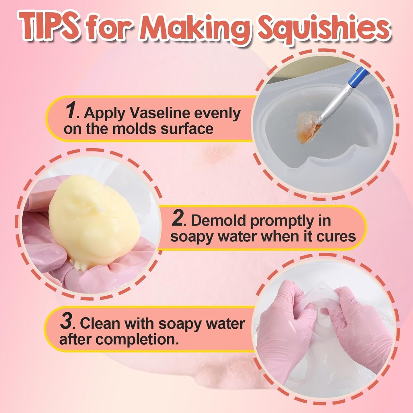 LET&#x27;S RESIN 4 Pcs Chicks Silicone Molds for Taba Squishy, Cute Animal Molds for Squishy Maker, Resin Casting, Effortless Demolding for Stress Relief DIY Decompression Gift Home Decor